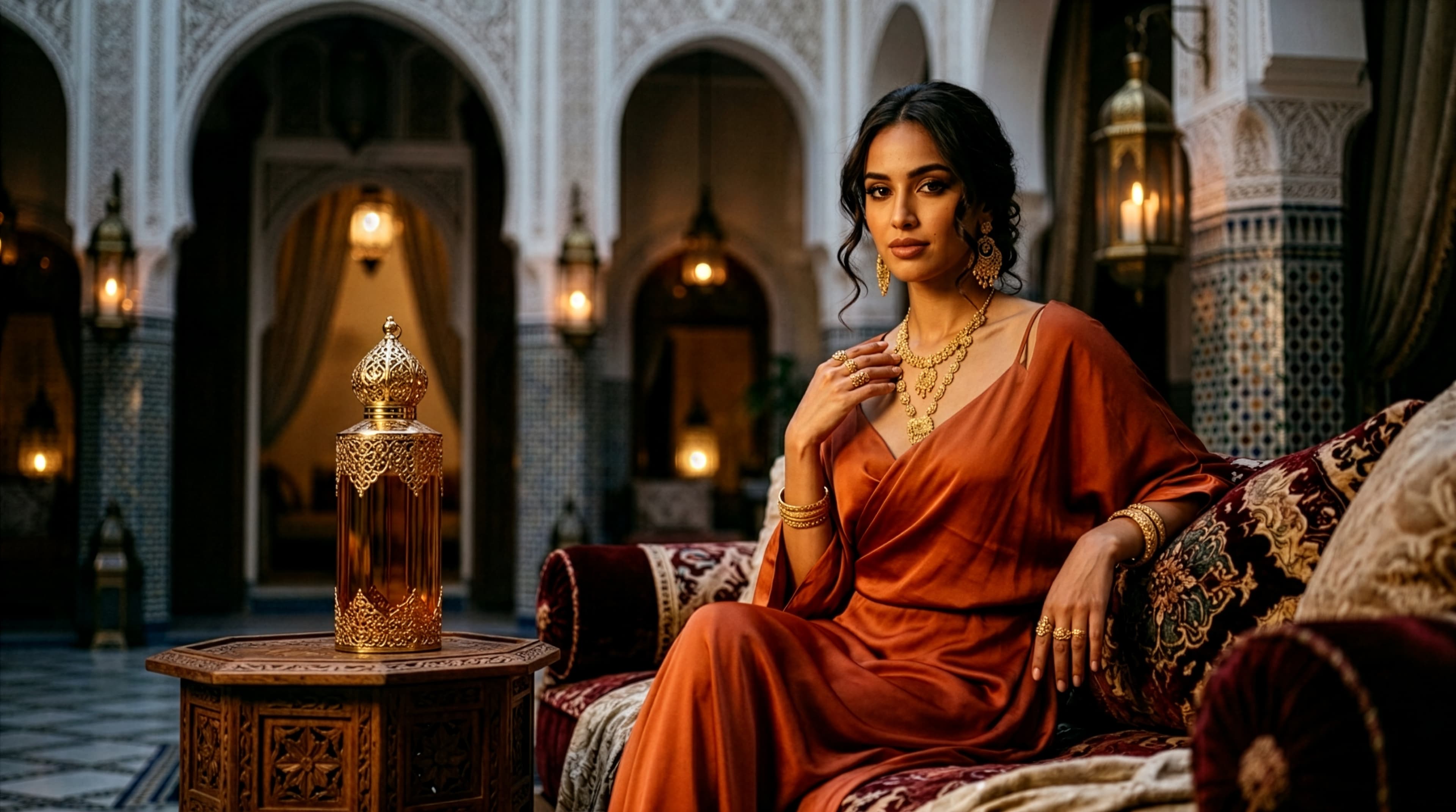 El aroma que nació
en el corazón de Marruecos