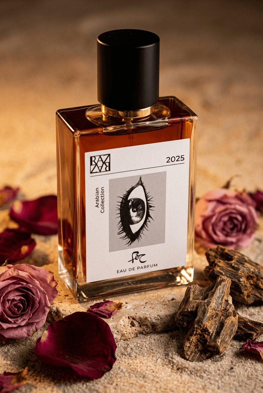 La Fragancia — Oud y Rosa de Damasco