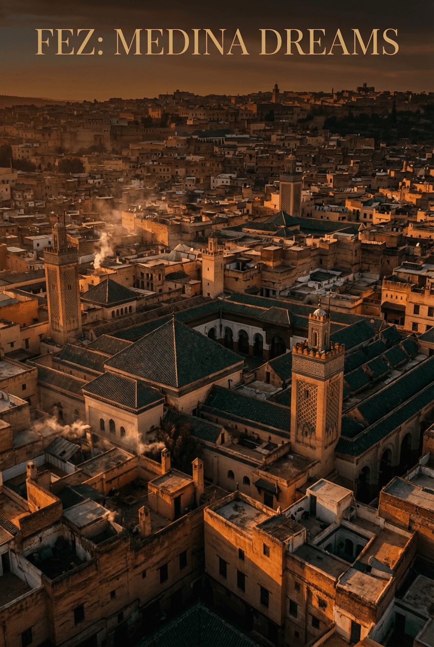 Origen — Marruecos, Fez